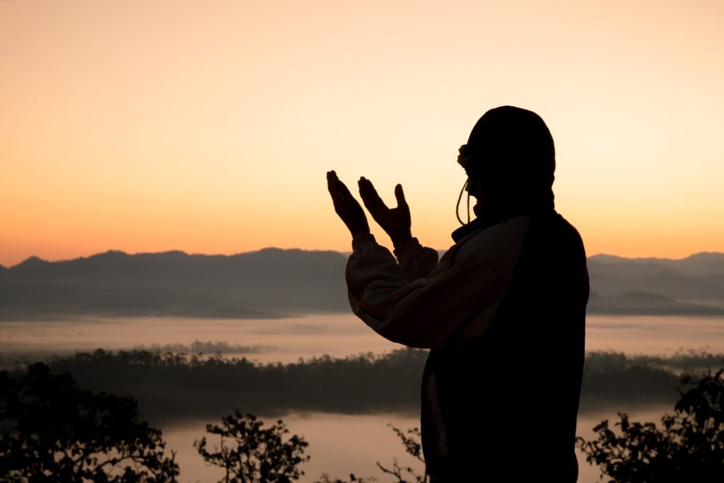 Praying with Power
