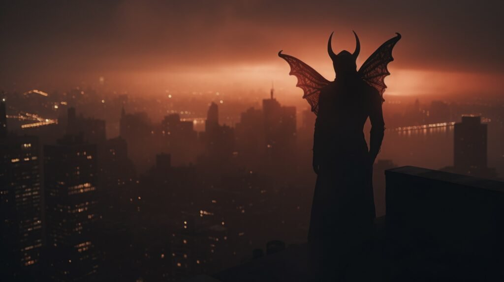 The Fall of Lucifer