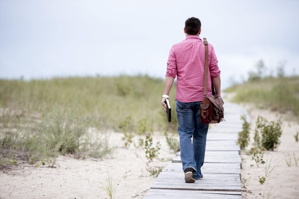 Walking in Jesus’ Steps