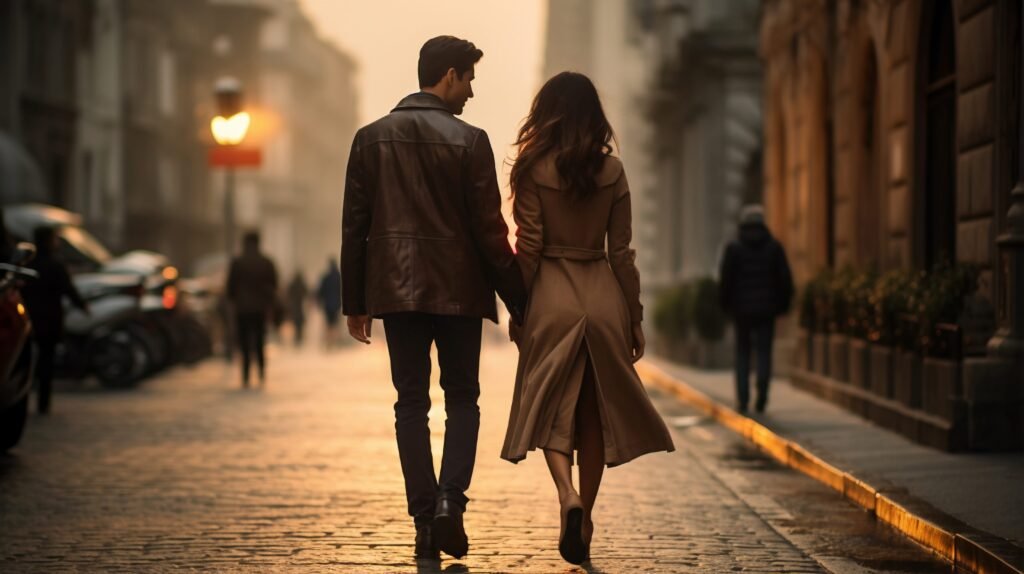 Walking in Love
