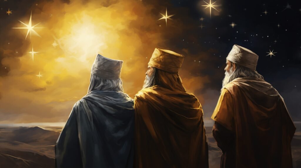 three wise men