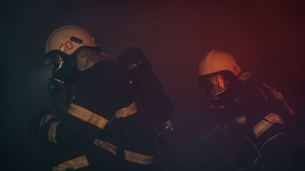Steadfast Courage: Biblical Wisdom for Firefighters