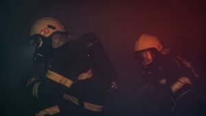 Steadfast Courage: Biblical Wisdom for Firefighters