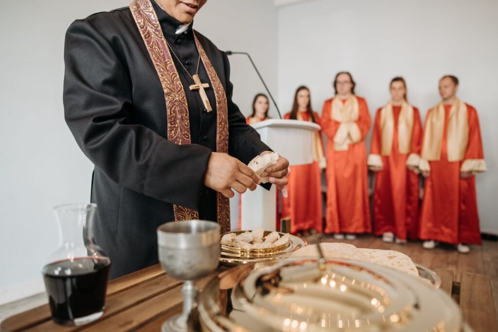The Table of Grace: Understanding the Meaning of Communion
