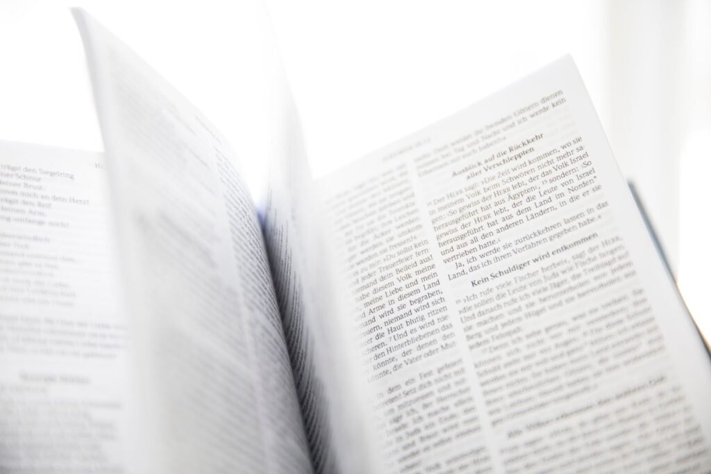 The Meaning of White: Purity and Holiness in Scripture