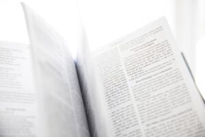 The Meaning of White: Purity and Holiness in Scripture