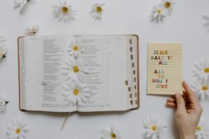 Springtime of the Soul: Bible Verses for April